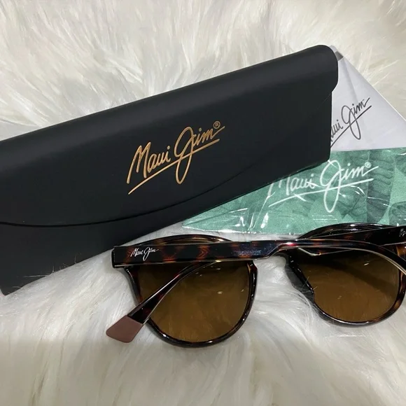 Maui Jim Brown Havana Gradient Sunglasses - Picture 4 of 6